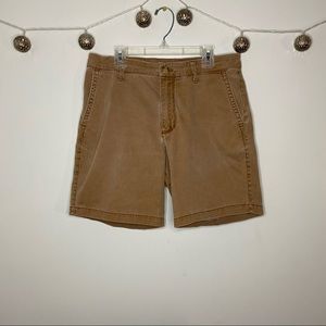 Urban outfitters men’s cotton prep chino shorts